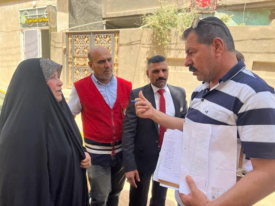 الزيارات المتكررة للمؤسسة من اجل التعاون المشترك